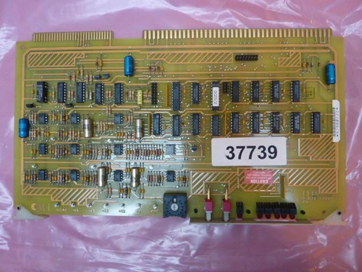 Used CINCINNATI MILACRON I/O Bus Adapter Board 3-531-4380A Used