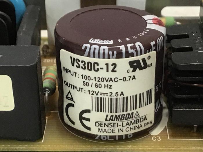 Used DENSEI Circuit Board VS30C-12 #117750