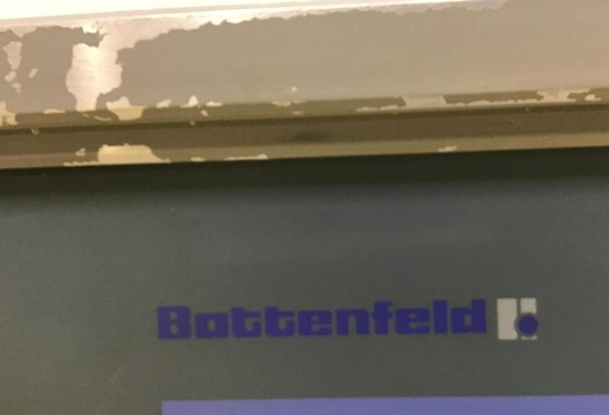 Used BATTENFELD Operator Control Panel UNILOG 4000 Used
