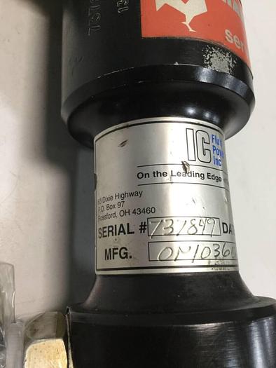 Used HANCHEN Hydraulic Cylinder 1 313308 #97359