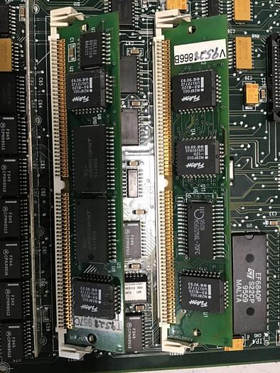 Used VAN DORN Sequencer Circuit Board PC330-029 330-029 Used