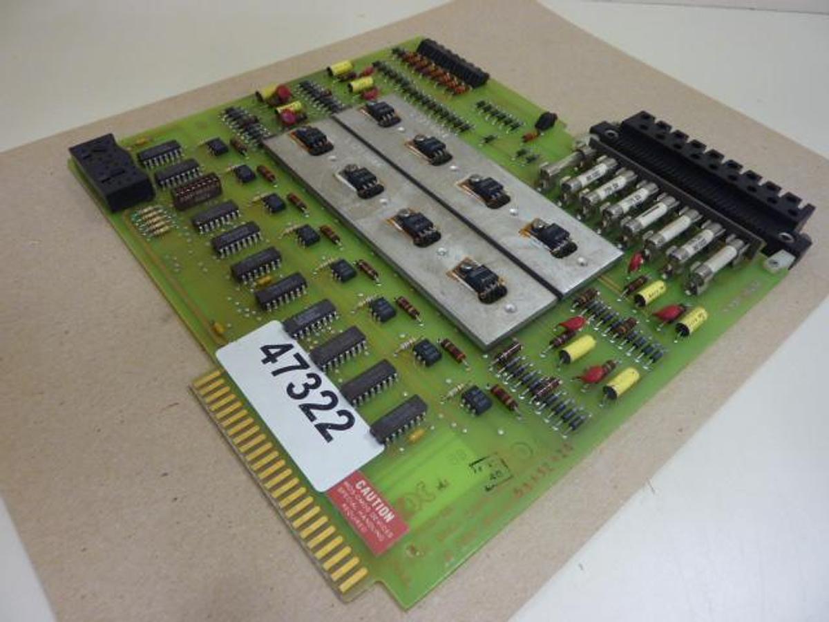 Used CINCINNATI MILACRON Output Board 3-531-3563A Used