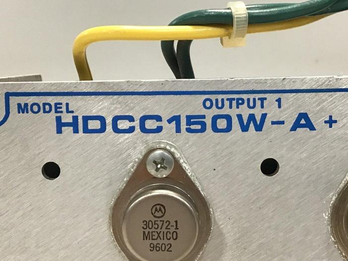 Used CONDOR Power Supply HDCC150W-A+ #120656