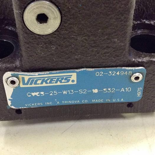 Used VICKERS Valve CVCS25W13S210S32A10 #81206