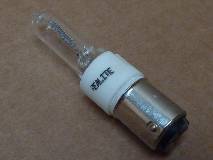 REALITE Single End Halogen Lamp BA15D #26773