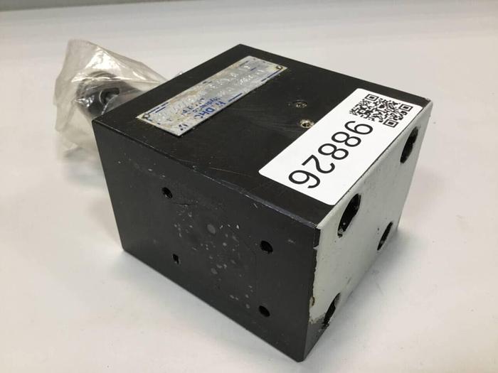 Used HYDROLUX Hydraulic Valve RHE 16 AU6 S1 WX1B/Z2.2.4/0P #98826