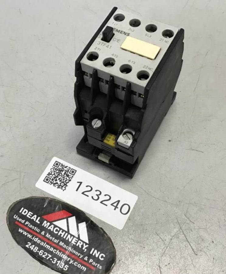 Used SIEMENS Contactor 3TF4101-0A USED