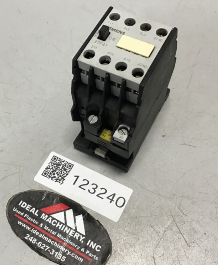 Used SIEMENS Contactor 3TF4101-0A USED