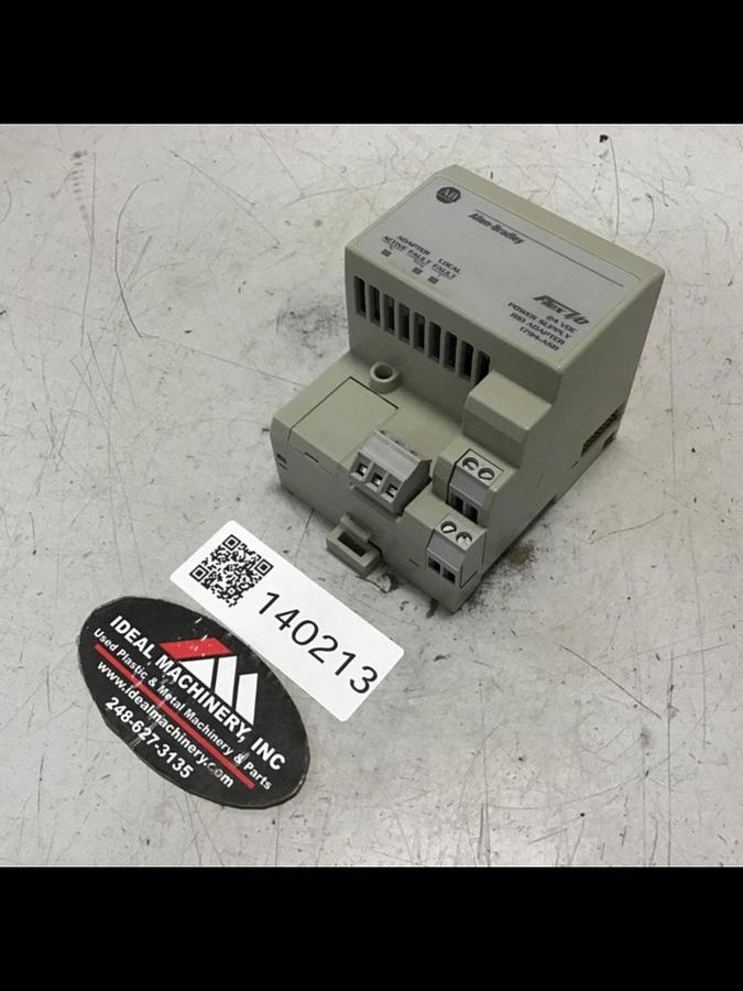 Used ALLEN BRADLEY Flex I/O Power Supply 1794-ASB SER D Used