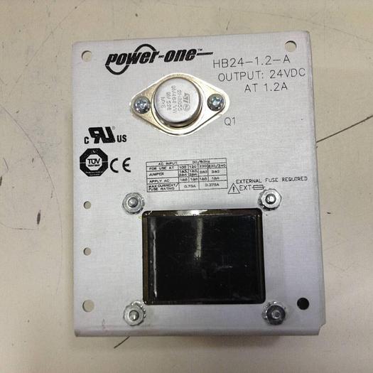 Used POWER ONE Power Supply HB24-1.2-A #111824