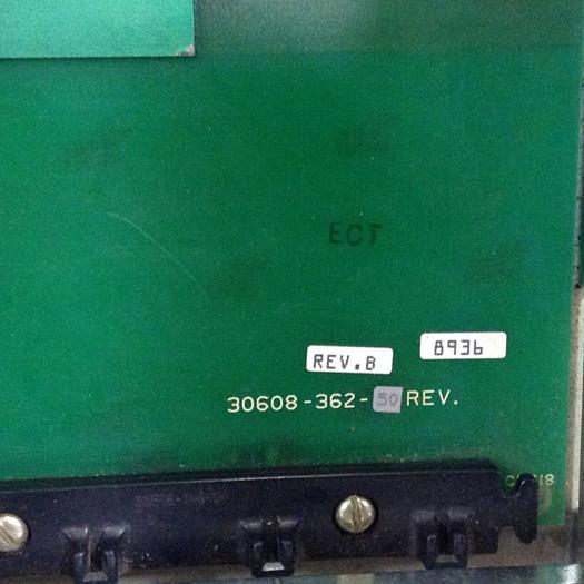 Used SQUARE D 8 Slot Rack 8030 HRK-100 #82801