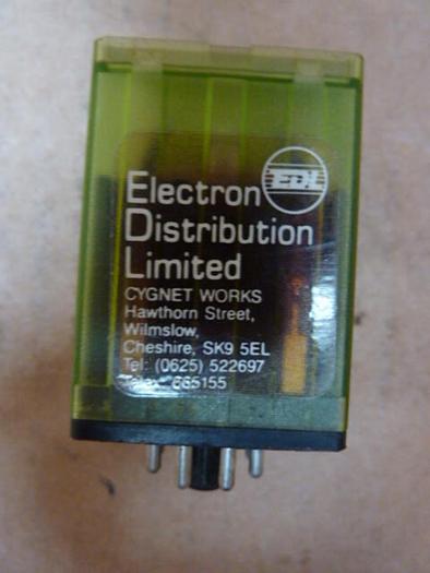 Used GENERIC EDL Relay C21DL #27341