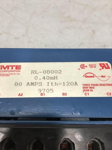 Used MTE Rectifier RL-08002 #123315