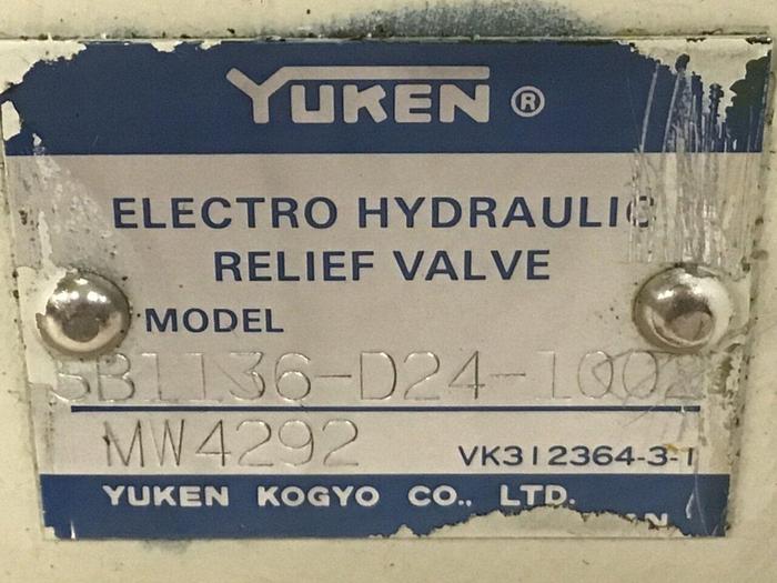 Used YUKEN Valve DSG-01-2B2-D24-N1 50326 #129965