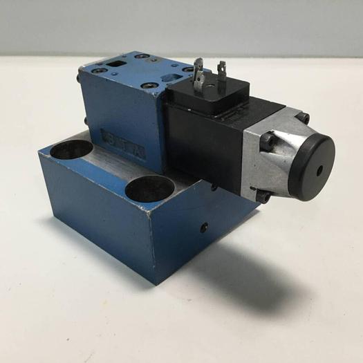 Used REXROTH Valve 4WE6D51AG24N9K4 #93376