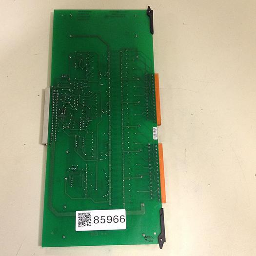 Used VAN DORN DC Input Board 330037 PC330-037 Used