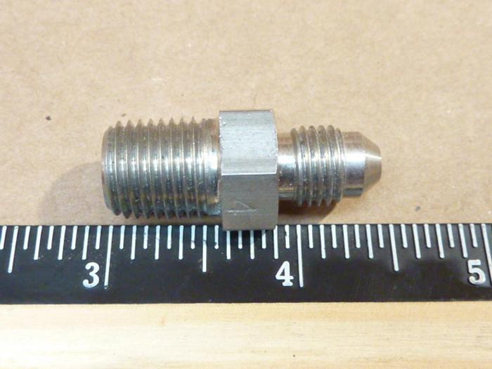 GENERIC Male Connector SS-2404-04-04 #40678 DNL SCRAPPED