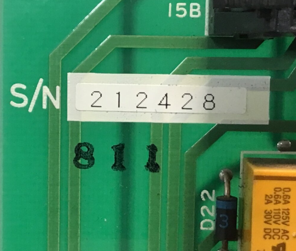 Used MITSUBISHI Circuit Board 3EK23010 USED