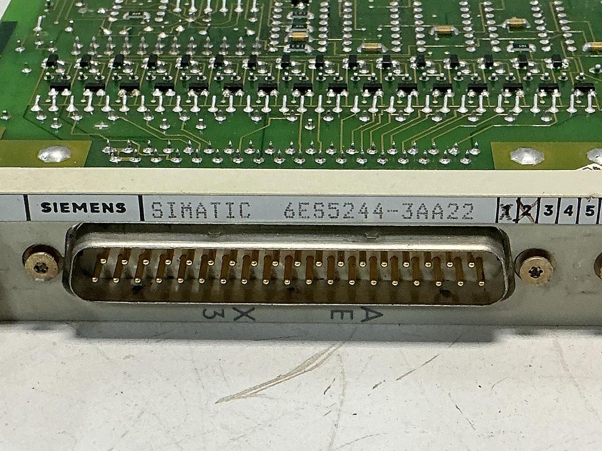 Used SIEMENS 6ES5244-3AA22