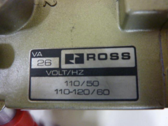 Used ROSS Solenoid Valve D2773A4082 #61508