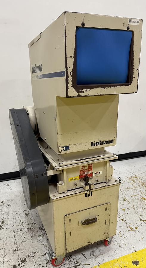 Used NELMOR G1012P1 Grinder Granulator Plastic USED #152634