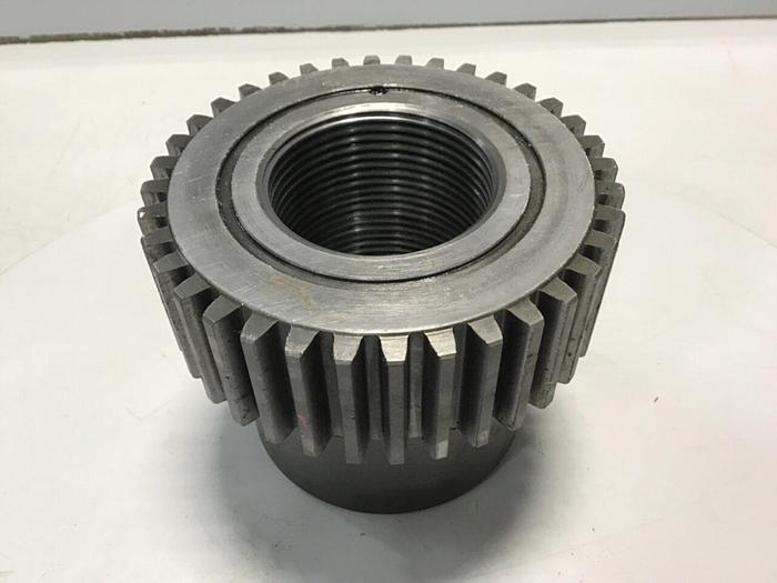 Used VAN DORN Die Height / Adjustable Tie Bar Nut 308282ST Used