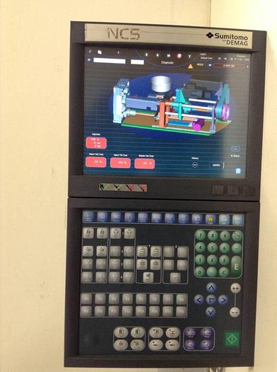 Used SUMITOMO / Van Dorn Demag Control System VDU-NC5 Used