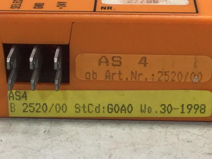 Used BACHMANN ELECTRONIC Module AS4 2520/00 #103051