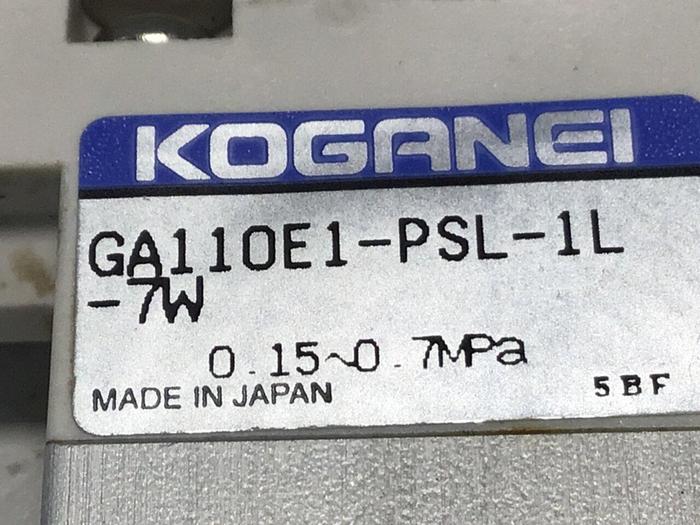 Used KOGANEI Valve PB24C-36W #122218