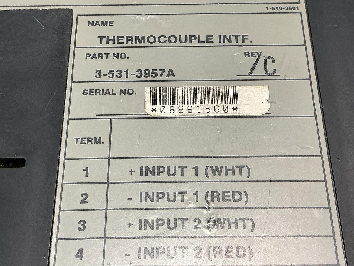 Used CINCINNATI MILACRON 3-531-3957A