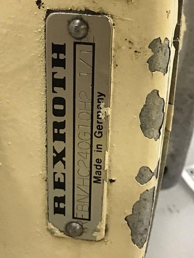 Used REXROTH Hydraulic Filter RFBNHC240G10H2.1/12 #119236
