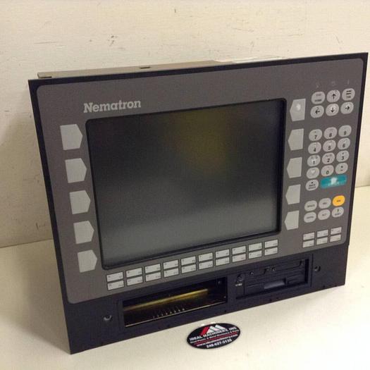 Used NEMATRON CORP Operator Panel IC63A1-J8310361 Used