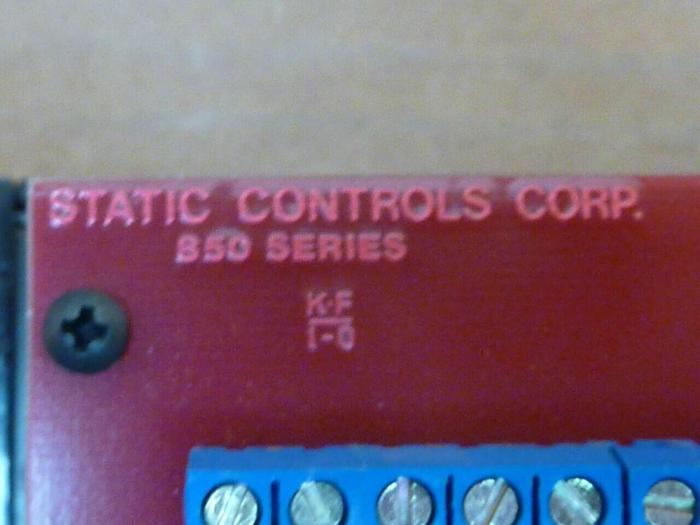 Used STATIC CONTROL SYSTEMS Display Module 850 SERIES #23162