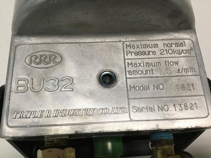 Used TRIPLE R Oil Filter BU32 #109815