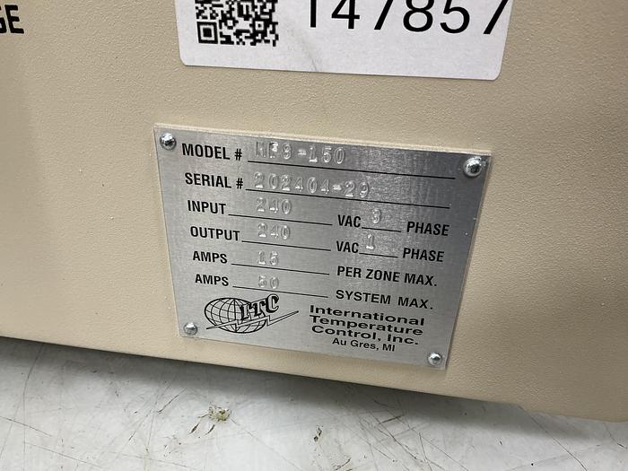 Used IDEAL MACHINERY IM-MF8-A1