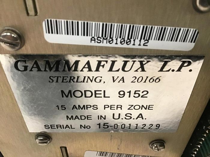 Used GAMMAFLUX Temperature Control 9034 Used