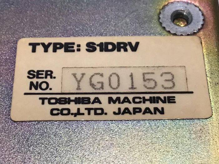Used TOSHIBA Circuit Board S1DRV L4104140 Used