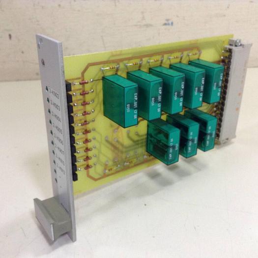 Used DEMAG Amplifier Card RBG 8 #77469