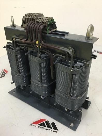 Used EMB WITTLICH 19 kVA Transformer 85185/93 19 #123175