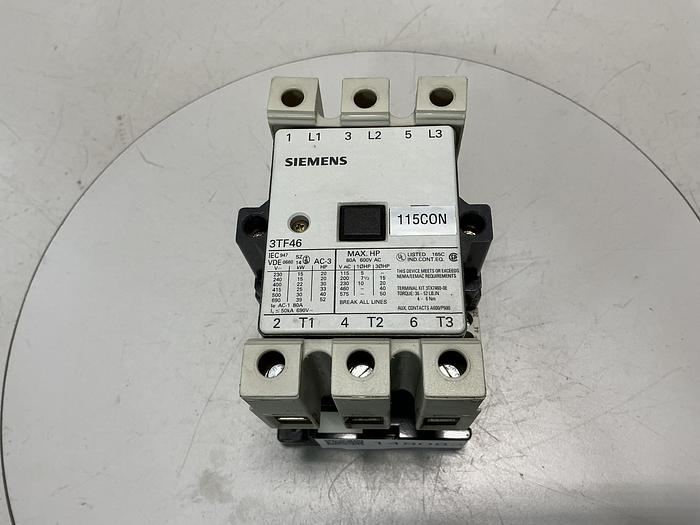 Used SIEMENS 3TF4622-OAK6