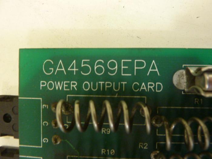 Used GLENTEK Servo Drive Card GA4569EPA #67437