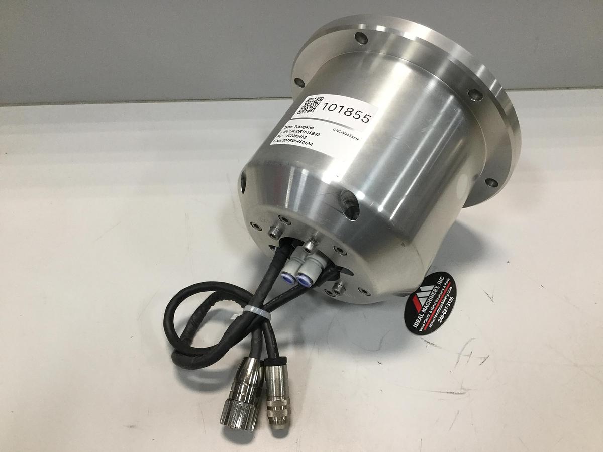 Used YOKOGAWA Unaxis Servo Rotary Table 102098482 Used