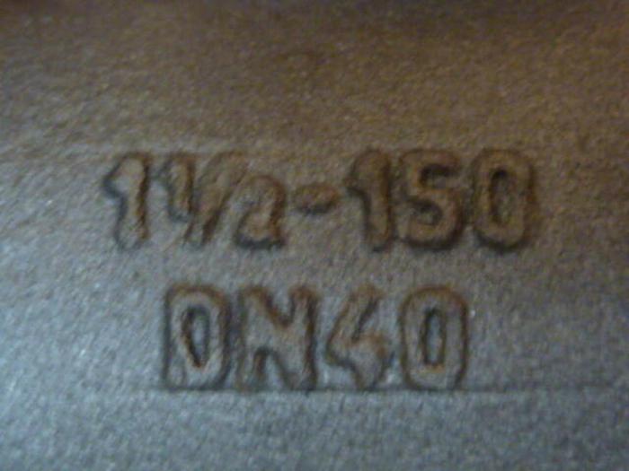 Used NELES JAMESBURY Ball Valve 5150312236MT #37689