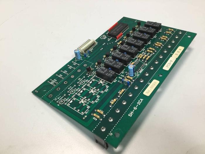 Used RYOWA REIKI Temperature Control Board SH-6-2CA Used