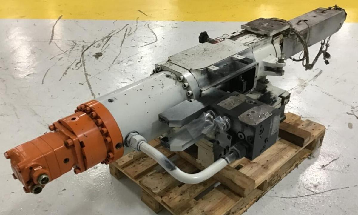 Used ENGEL 10.32 Oz Injection Unit ES700/200-10 / IU USED