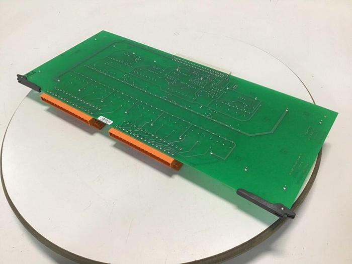 Used VAN DORN DC Input Board 330037 PC330-037 Used