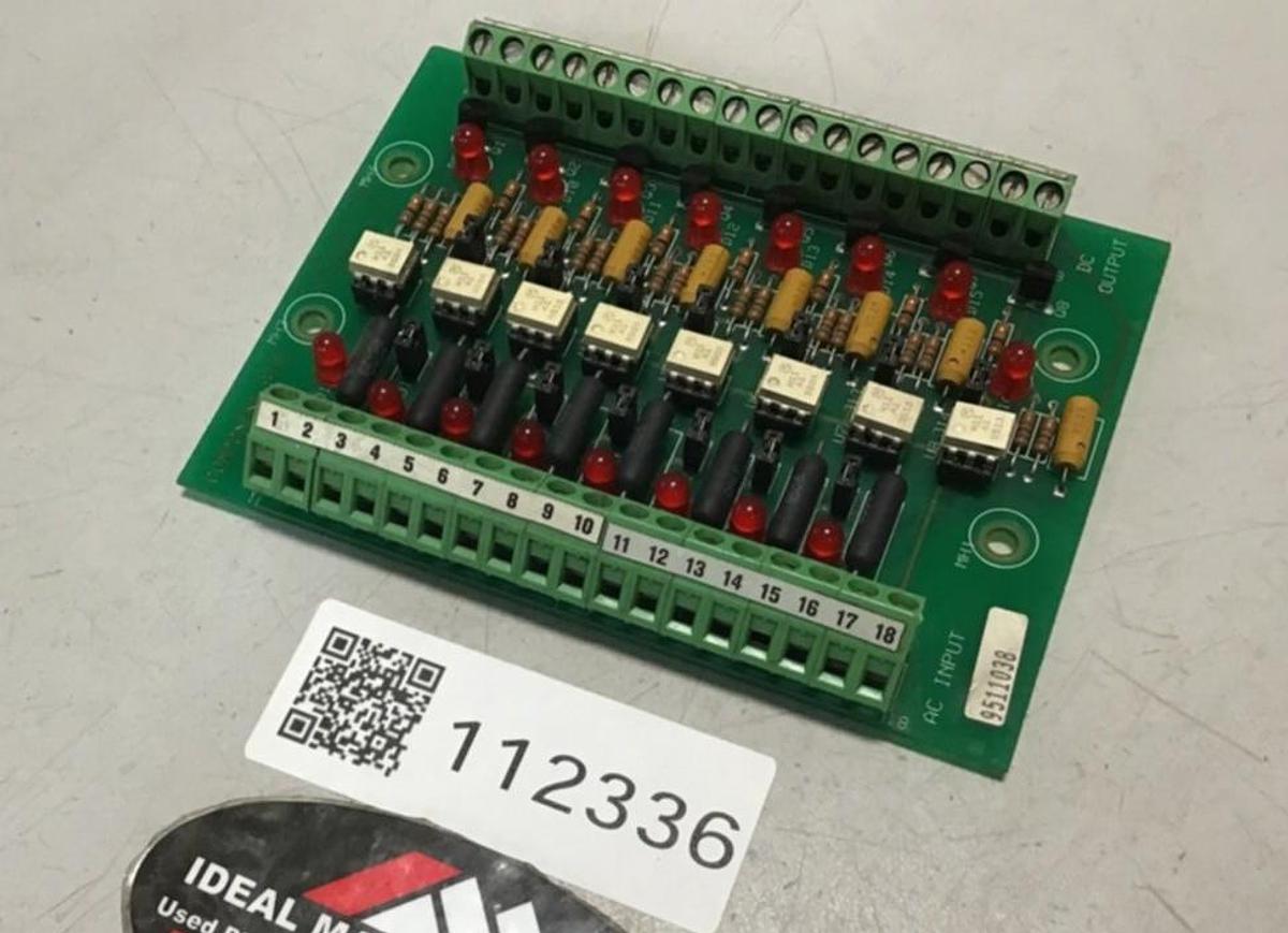 Used MATTEC Circuit Board 350-1014 USED
