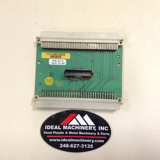 Used ALLEN BRADLEY Circuit Board 74102-312-51 #78514