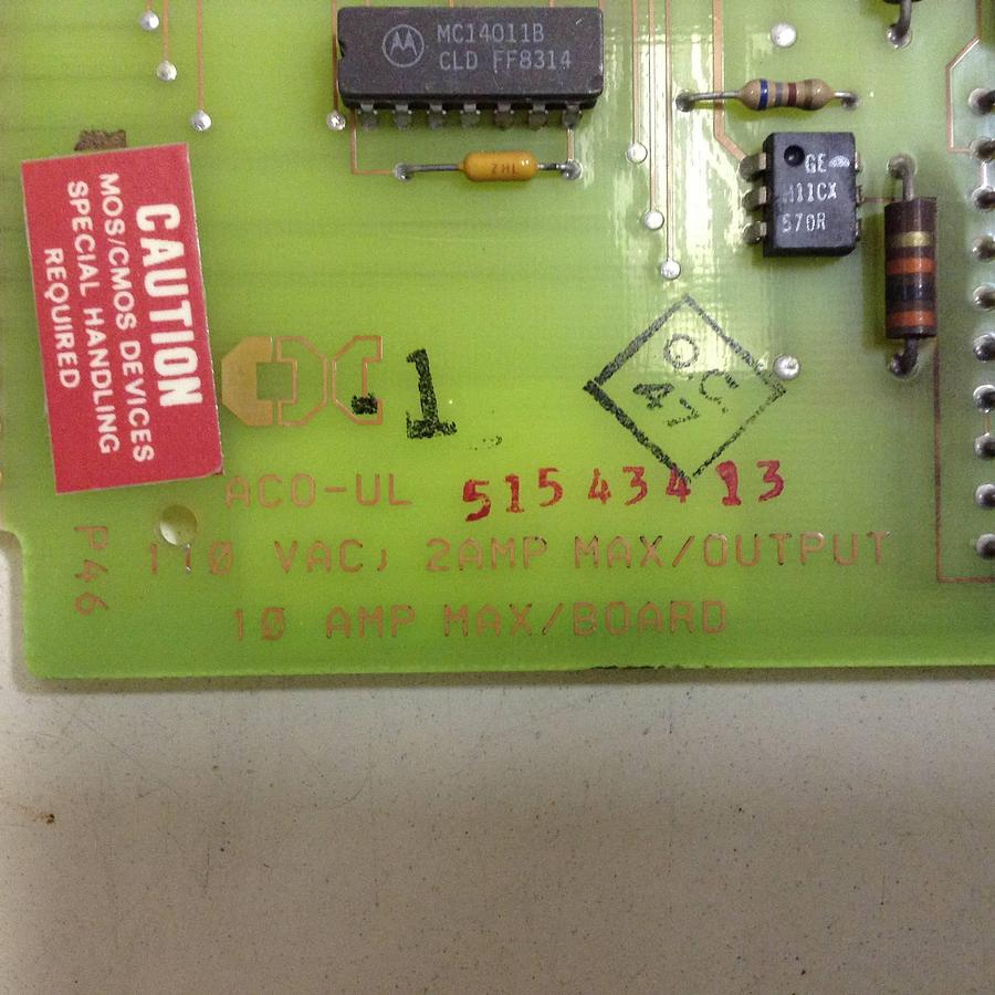 Used CINCINNATI MILACRON Output Board 3-531-3563A USED