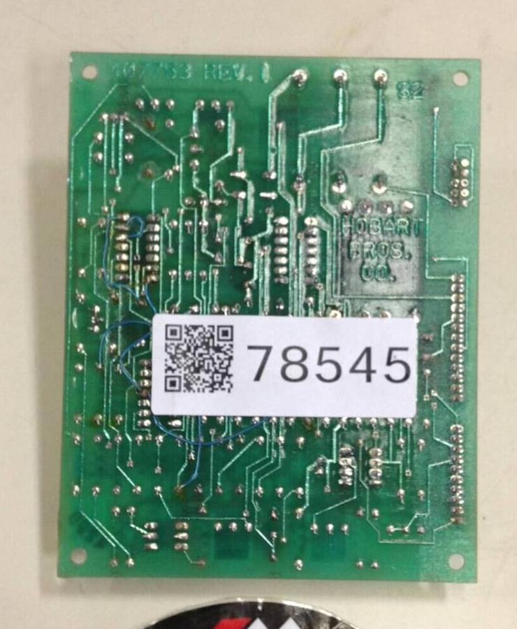 Used HOBART Circuit Board 407753 USED